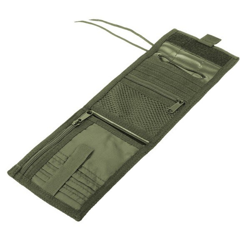 MFH - Paszportówka, etui na dokumenty na szyję ID Holder - Zielony OD - 30930B