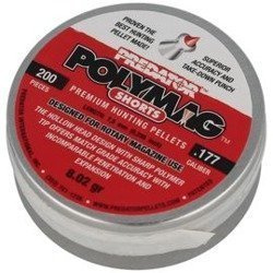 JSB - Śrut do wiatrówki Predator PolyMag Shorts .177 / 4.5 mm - 200 szt. - 1010-01-200