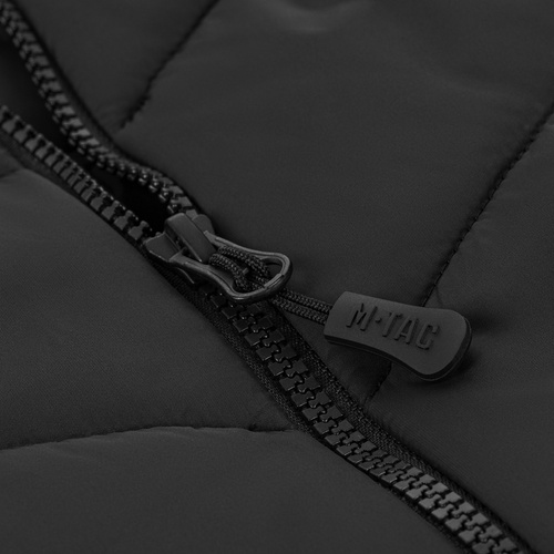 M-Tac - Kurtka bezrękawnik Rycerz - Nylon - Primaloft - Czarny - 20512002