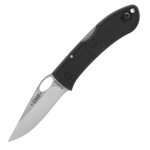Ka-Bar 4065 - Nóż składany Dozier Folding Thumb Notch - Czarny