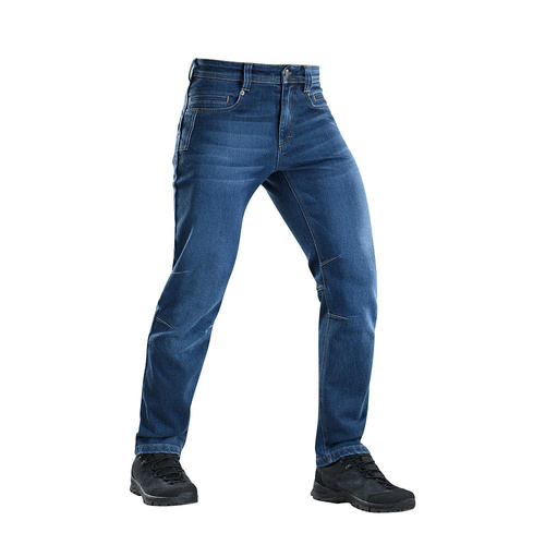 M-Tac - Spodnie Dżinsowe Tactical Gen.I Regular Fit - Cordura Denim - 20449006