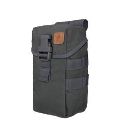 Helikon - Kieszeń na butelkę z wodą Water Canteen Pouch - Cordura® - Shadow Grey - MO-O10-CD-35