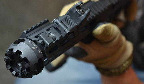 Strike Industries - Kompensator Cookie Cutter Comp - SI-CC-COMP-223