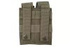 GFC Tactical - Podwójna ładownica pistoletowa - MOLLE - Nylonowa - Oliwkowa - GFT-19-001420