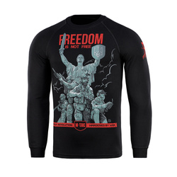 M-Tac - Bluza Raglanowa Freedom - Bawełna - Czarny - 8010