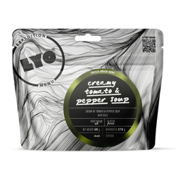 LyoFood - Liofilizowana racja żywnościowa Lyo Expedition - Kremowa zupa pomidorowa - 370 g