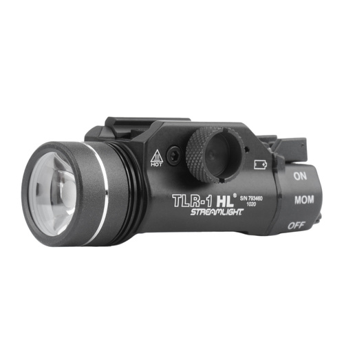 Streamlight - Latarka taktyczna LED na broń TLR-1 HL Long Gun Kit - 1000 lumenów - Picatinny - Czarna - L-69262