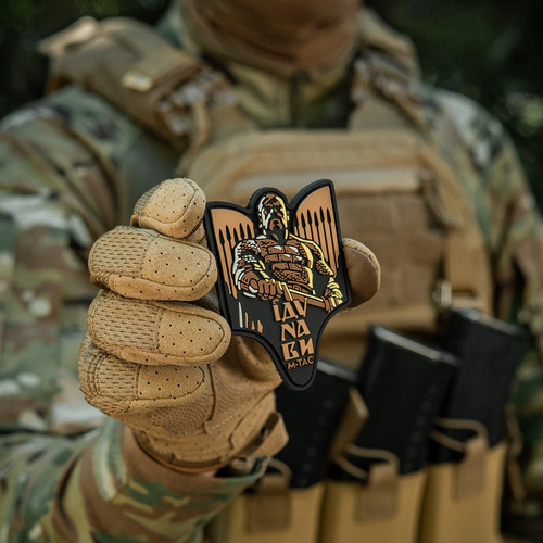 M-Tac - Naszywka Światosław Igorowicz - PVC 3D - Coyote - 51348305
