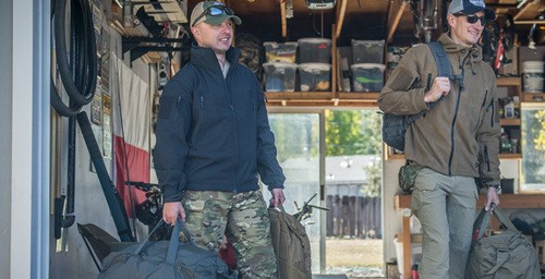 Helikon - Kurtka Gunfighter - Foliage Green - KU-GUN-FM-21