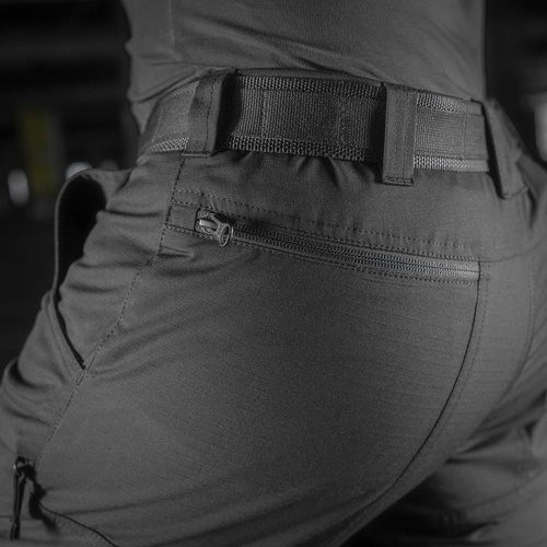 M-Tac - Spodnie taktyczne Patrol Gen II Flex - Czarne - 20066002