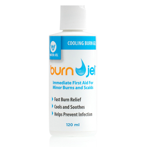 Water-Jel - Żel hydrożelowy, schładzający Burn Jel na oparzenia - 120 ml - GBJ120