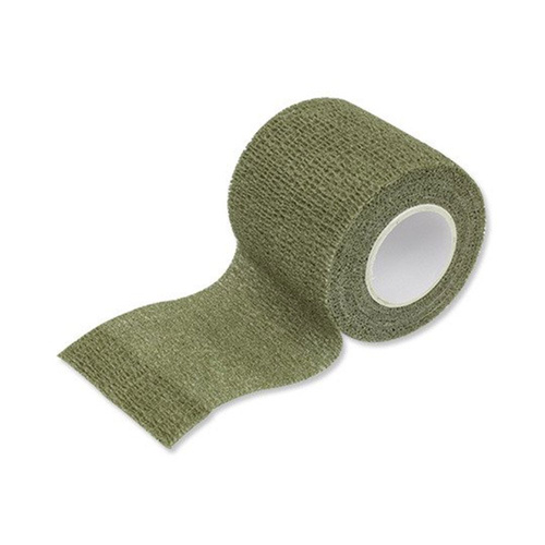 Mil-Tec - Taśma Maskująca Self Adhesive Camo Tape - Zielony OD - 15933001