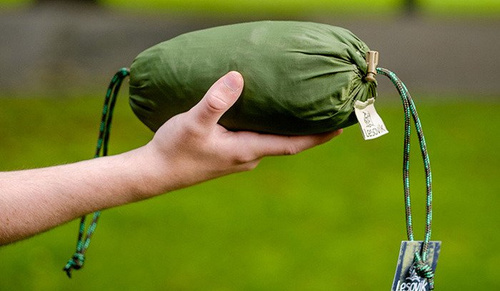 Lesovik - Hamak turystyczny DUCH z zawieszeniem - Treetop Green