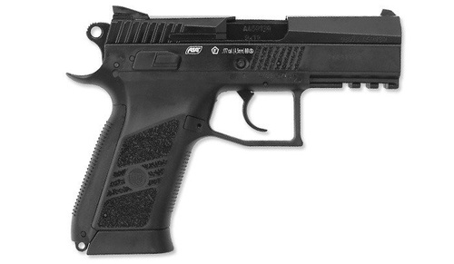 ASG - Wiatrówka CZ 75 P-07 Duty - Blow Back - 4,5 mm - 16728