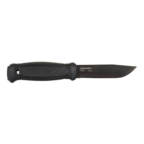 Morakniv - Nóż outdoorowy Garberg Black C - Czarny - NZ-GBK-CS-01