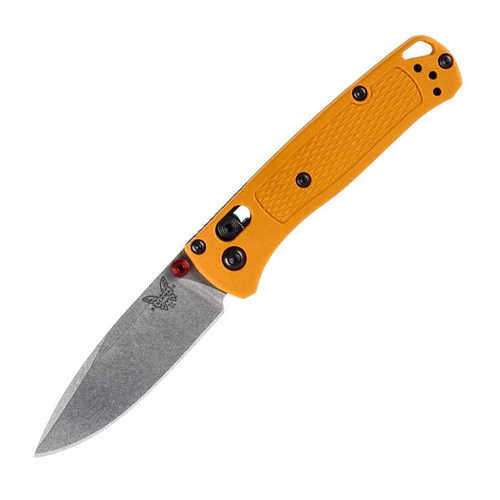 Benchmade - Nóż składany 533-08 Mini Bugout - CPM-S30V - Pomarańczowy - 533-08