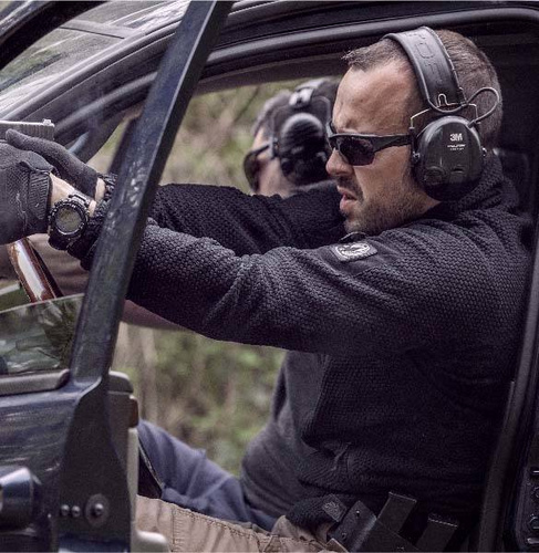 Helikon - Bluza polarowa Alpha Tactical Grid Fleece - Coyote - BL-ALT-FG-11