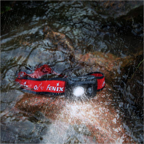 Fenix - Latarka czołowa LED HL16 - 450 lm - Jasnozielona - HL16 green