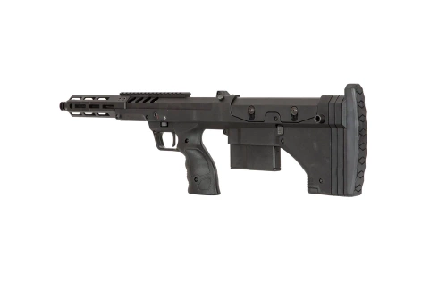 Silverback Airsoft - Replika karabinu snajperskiego Desert Tech SRS-A2/M2 Covert 16” - Czarny - SVB-03-031679