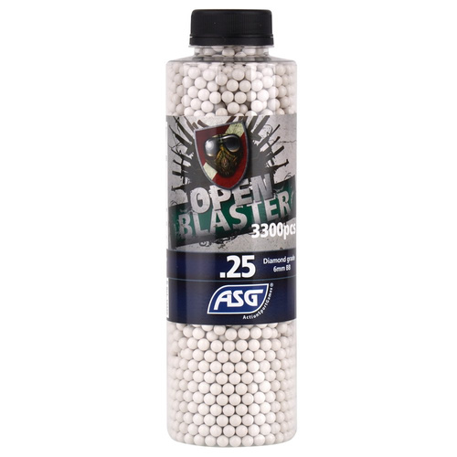 Blaster - Kulki ASG biodegradowalne Open Blaster - 0,25 g - 3300 szt. - 19420