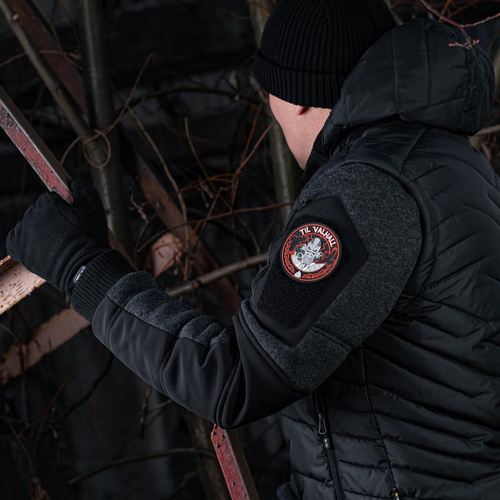 M-Tac - Naszywka 3D PVC Til Valhall - Czarny / Czerwony - 51142332