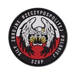 101 Inc. - Naszywka 3D - Siły Zbrojne Rzeczypospolitej Polskiej - Kolor - 444130-7022