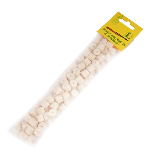 Łuszczek - Przecieraki filcowe do broni kulowej - .45 - 100 sztuk - 4-001 - 45