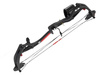 Poe Lang - Łuk bloczkowy Buster - 15-22 lb - 25" - Czarny/Czerwony - CO-034B