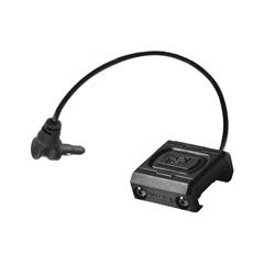 Unity Tactical - Włącznik żelowy na kablu ModButton Lite - Crane Laser - 7" - Czarny - MBL-BLK-CL-7