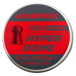 Umarex - Śrut Diabolo Hyperdome - Kaliber 5,5mm - 150 sztuk - Bezołowiowy - 4.1718