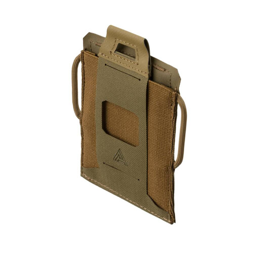 Direct Action - Pojedyncza ładownica Single Flat Magazine Pouch - Czarny - PO-SFMP-CD5-BLK