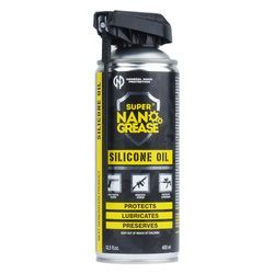 General Nano Protection - Olej silikonowy do broni Super Nano Grease Silicone Oil - Spray - 400 ml - 502502