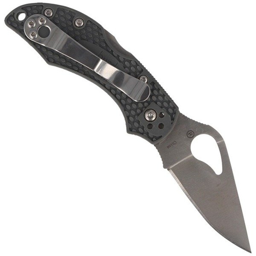 Spyderco - Nóż składany Byrd Robin™ 2 FRN Grey - BY10PGY2