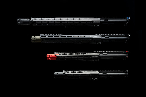 Strike Industries - Łoże aluminowe Gridlok LITE 8,5" - AR-15 - Czarne - SI-GRIDLOK-LITE-8.5-BK