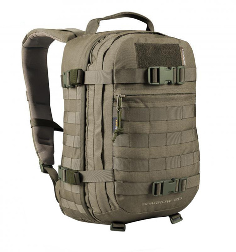 WISPORT - Plecak wojskowy Sparrow II - 20L - RAL 7013