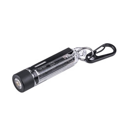NEXTorch - Latarka LED K40 z akumulatorem 180 mAh - 700 lm - Czarna - LAT/NEXT K40