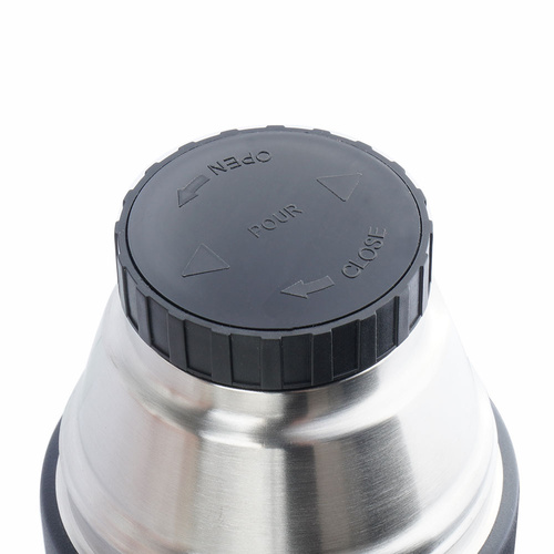 Rockland - Termos stalowy Polaris - 1000 ml - Czarny