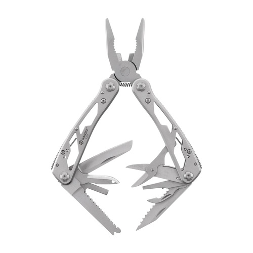 Narzędzie wielofunkcyjne Multitool Ganzo G202 z zestawem bitów - 24 narzędzia - Srebrny - G202