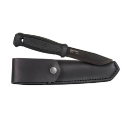 Morakniv - Nóż outdoorowy Garberg Black C - Czarny - NZ-GBK-CS-01