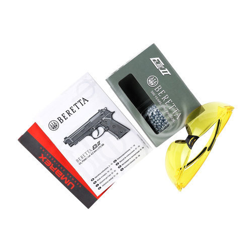 Umarex - Wiatrówka CO2 Beretta Elite II - 4,5 mm - Czarna - 5.8090