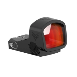 Swampfox Optics - Kolimator pistoletowy Justice II 1x30 Red Dot Sight - Otwarty - Kropka 6 MOA - JTC2130-6R