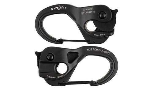 Nite Ize - Klamra CamJam® XT™ Aluminum Rope Tightener Large - NCJLA-01-R3