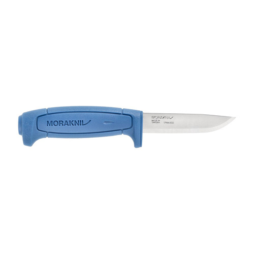 Morakniv - Nóż Mora Basic 546 - Sandvik 12C27 - Niebieski - 12241