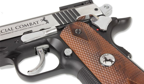 Umarex - Wiatrówka CO2 Colt Special Combat Classic - 4,5 mm - Brązowa - 5.8096