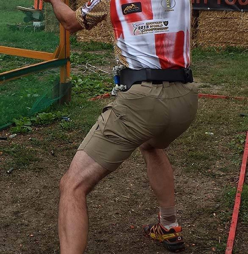 Helikon - Szorty Urban Tactical Shorts 8.5"® - US Woodland - SP-UTS-PR-03