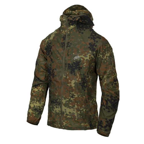 Helikon - Kurtka wiatrówka Tramontane - Flecktarn - KU-TMT-NL-23 - Kurtki wojskowe