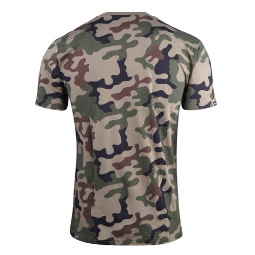 Texar - Koszulka T-shirt - Bawełna - PL Camo - 30-TSHC-SH-PL