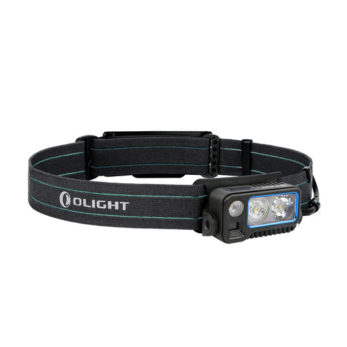 Olight - Latarka czołowa akumulatorowa LED Array 2 Pro - 1500 lm - Czarna - Array 2 Pro