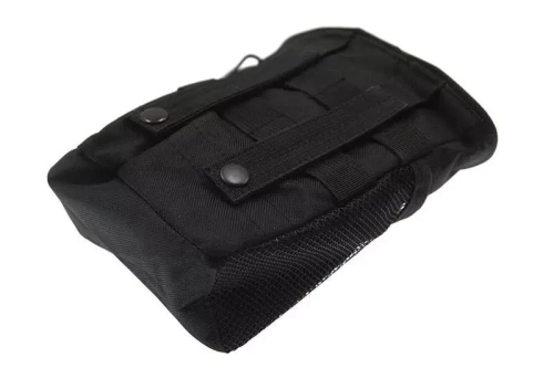 GFC Tactical - Torba zrzutowa - Mała - Czarna - GFT-19-000335