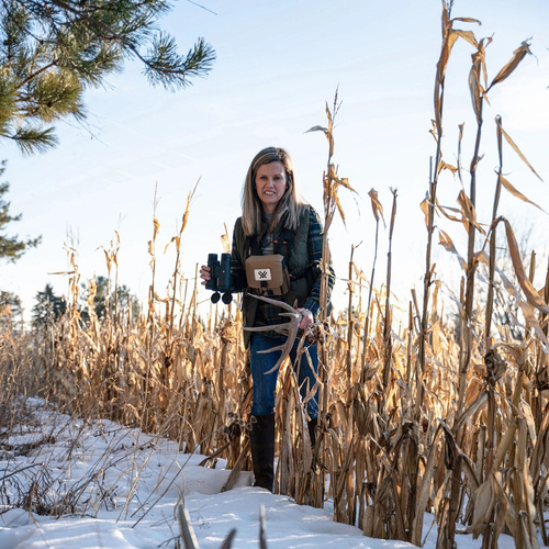 Vortex Optics - Lornetka myśliwska Triumph HD 10x42 - Czarna - TRI-1042